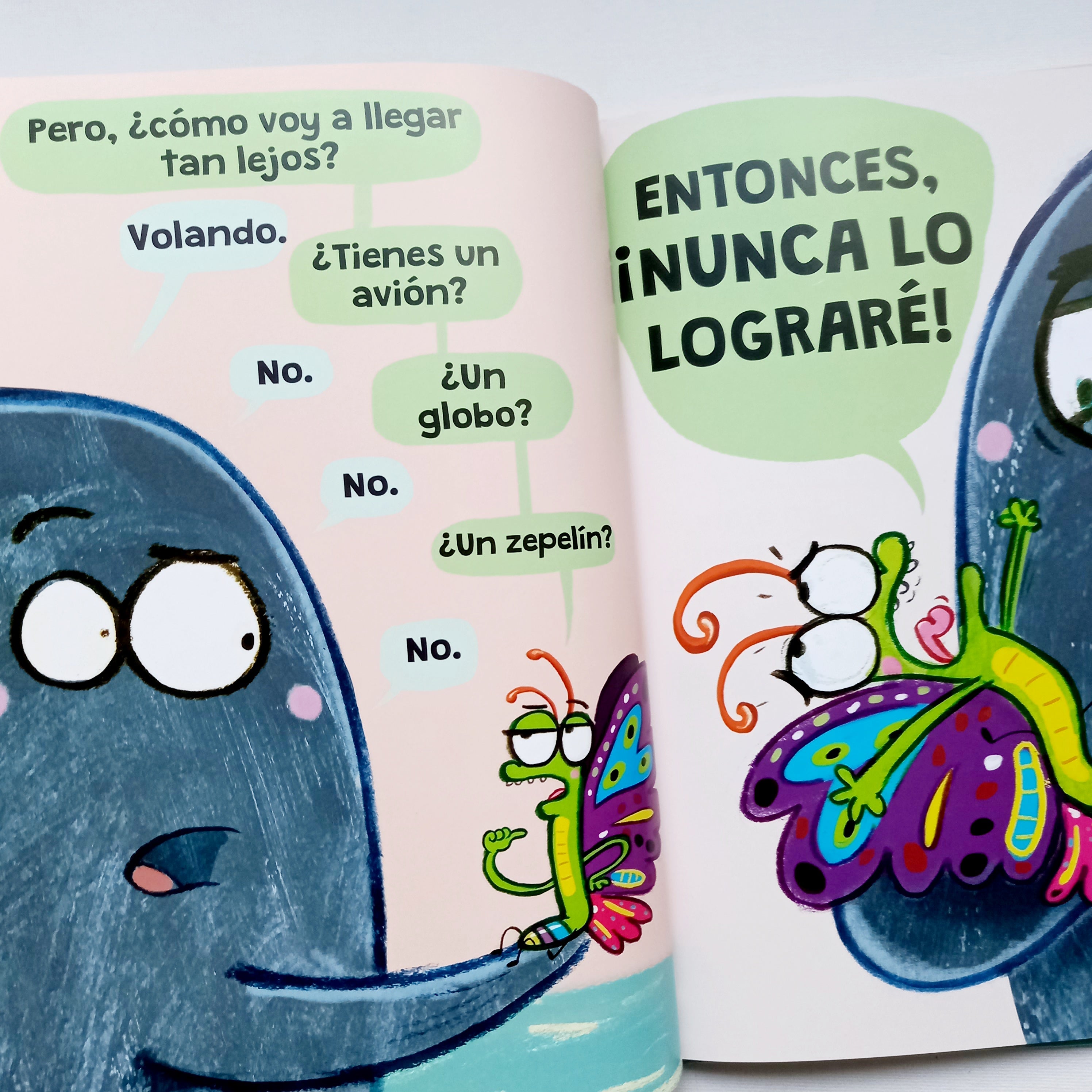 La mariposa insegura La mariposa insegura